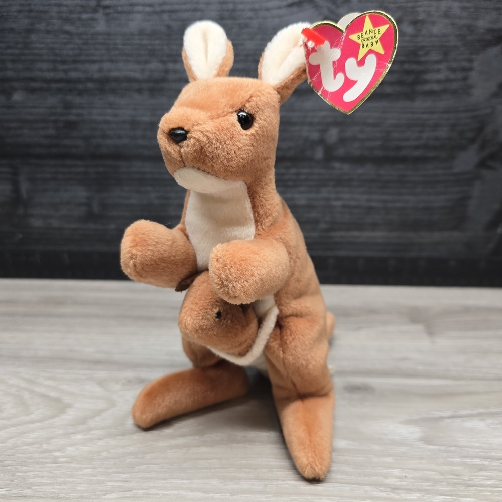 Ty Beanie Baby 1996 Pouch Kangaroo